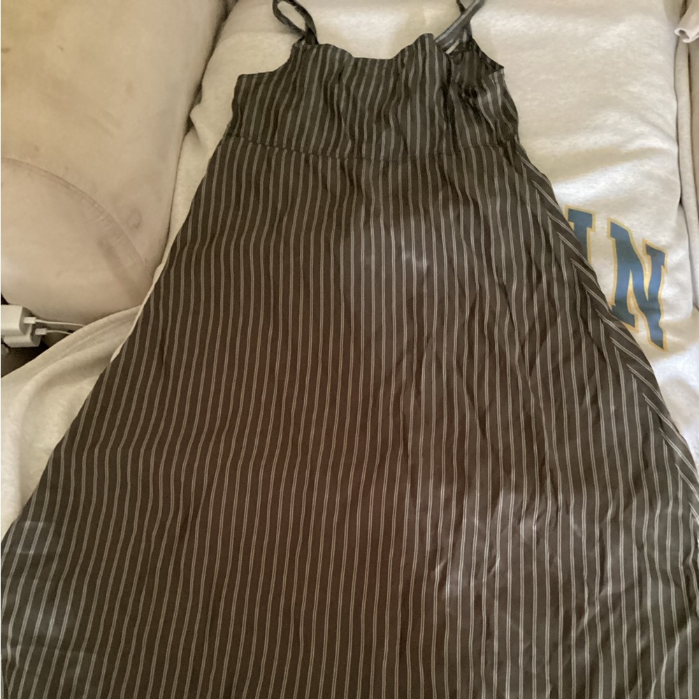 Striped Maxi dress